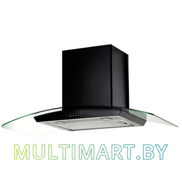 Вытяжка ZorG Technology Optima H 750 90 M (черный)